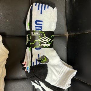 Umbro brand new sock pack- 9 pairs